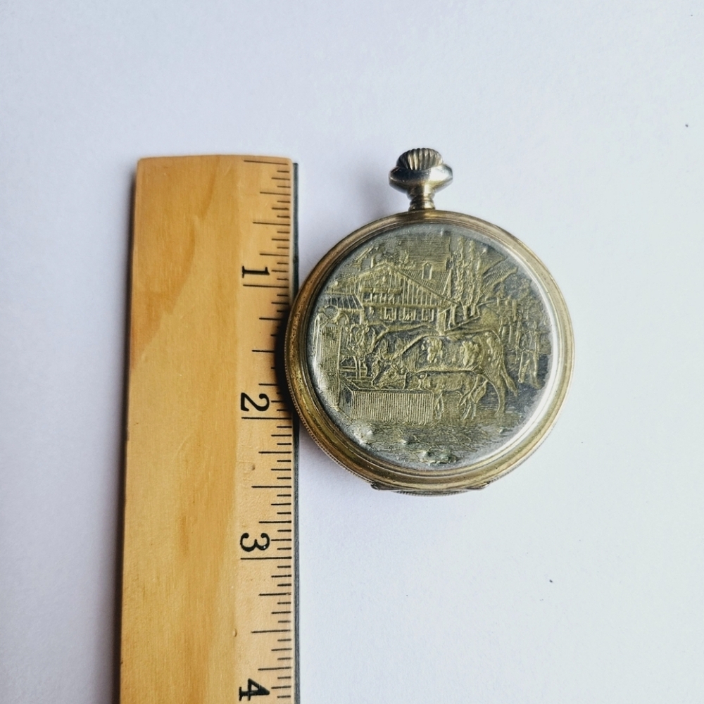 Vintage Kingsley Arnex Swiss Made Pocket Watch - Picture 10 of 14